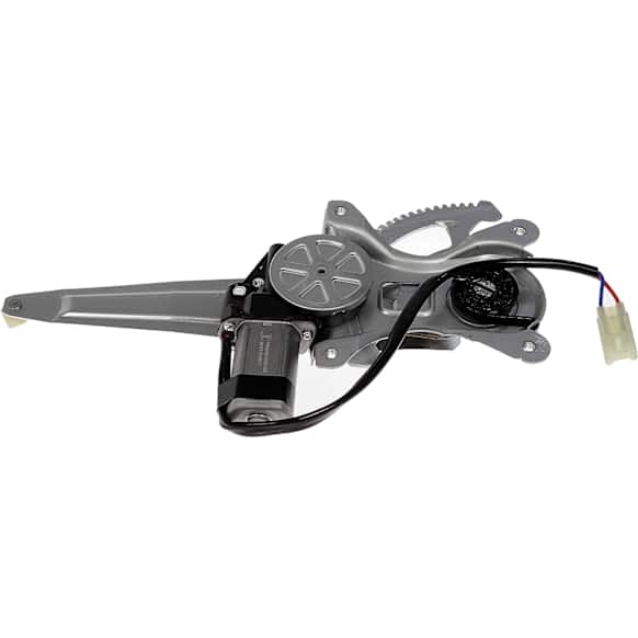 748-721 Rear, Passenger Side OE Solutions Series Power Window Regulator, With Motor
