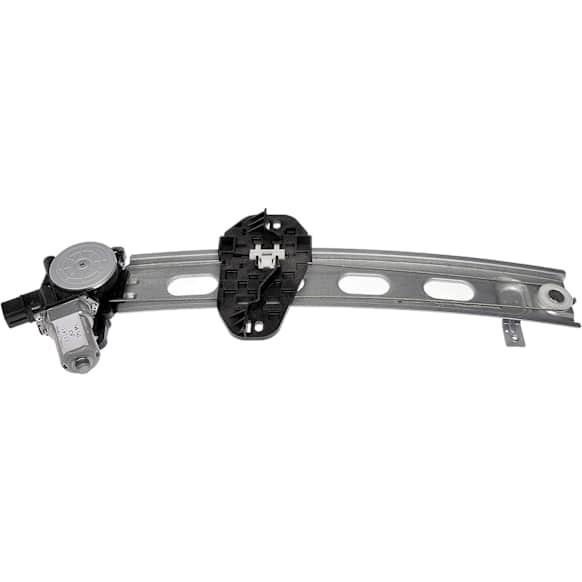 748-743 Coupe Front, Passenger Side OE Solutions Series Power Window Regulator, With Motor