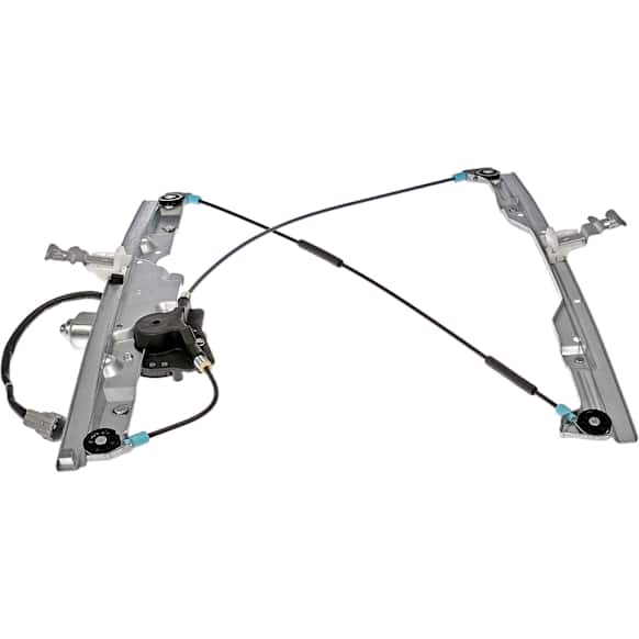 748-918 Front, Driver Side OE Solutions Series Power Window Regulator, With Motor