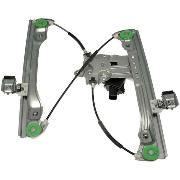 748-975 Front, Passenger Side OE Solutions Series Power Window Regulator, With Motor