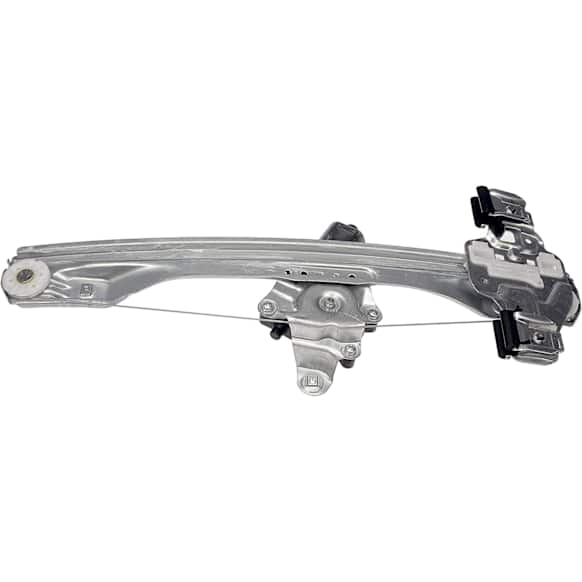 748-976 Rear, Driver Side OE Solutions Series Power Window Regulator, With Motor