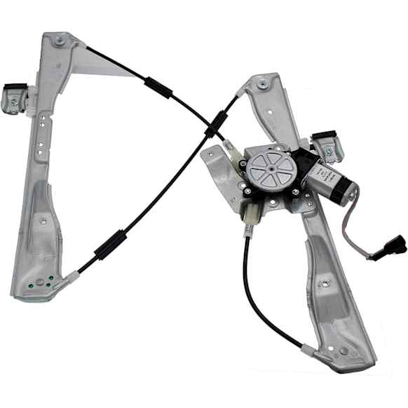 748-984 Front, Driver Side OE Solutions Series Power Window Regulator, With Motor