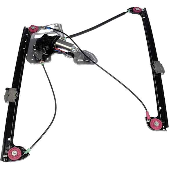 748-989 Front, Driver Side OE Solutions Series Power Window Regulator, With Motor