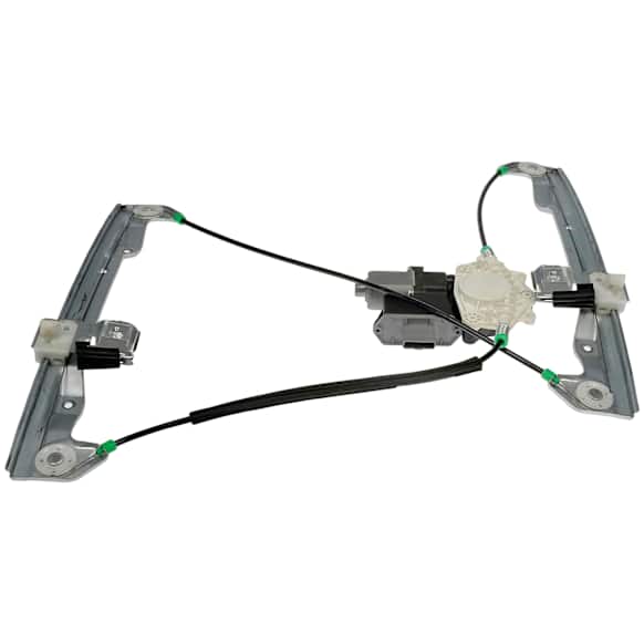 748-996 Front, Driver Side OE Solutions Series Power Window Regulator, With Motor