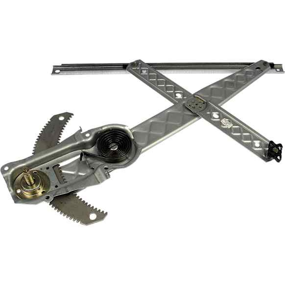 749-774 Front, Driver Side OE Solutions Series Manual Window Regulator, Without Motor