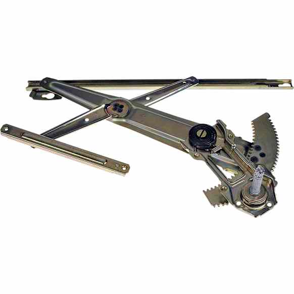 749-781 Sedan Front, Passenger Side OE Solutions Series Manual Window Regulator, Without Motor
