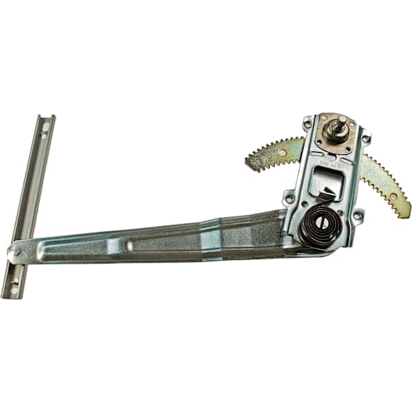 749-784 Front, Driver Side OE Solutions Series Manual Window Regulator, Without Motor