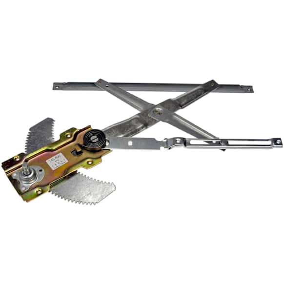 749-800 Front, Driver Side OE Solutions Series Manual Window Regulator, Without Motor