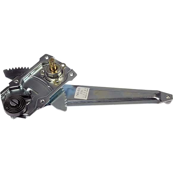 749-808 Rear, Driver Side OE Solutions Series Manual Window Regulator, Without Motor