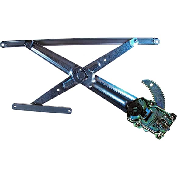749-820 Front, Driver Side OE Solutions Series Manual Window Regulator, Without Motor