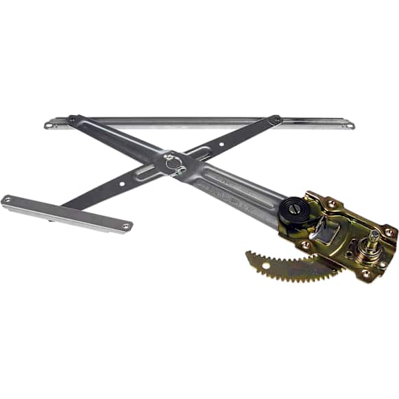 749-821 Front, Passenger Side OE Solutions Series Manual Window Regulator, Without Motor
