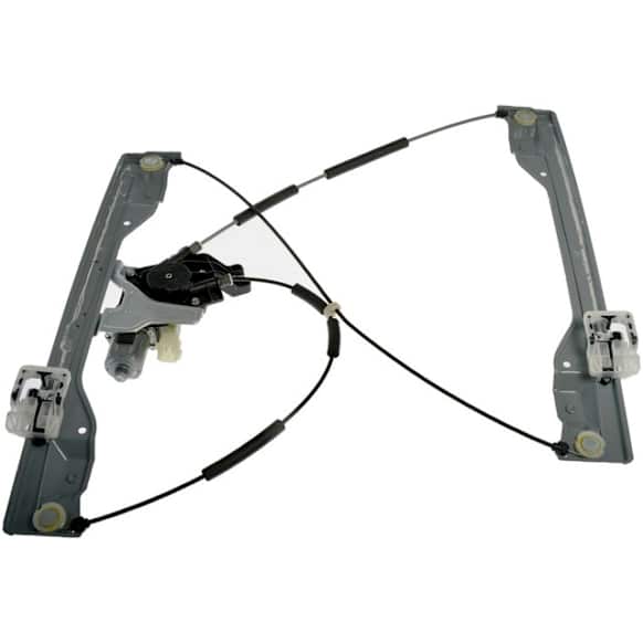 751-006 Front, Driver Side OE Solutions Series Power Window Regulator, With Motor