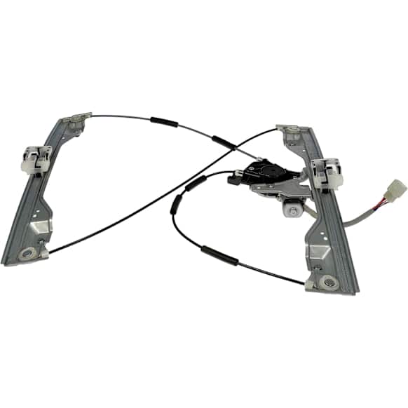 751-007 Front, Passenger Side OE Solutions Series Power Window Regulator, With Motor