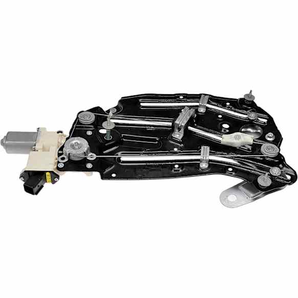 751-100 Convertible Driver Side OE Solutions Series Power Window Regulator, With Motor