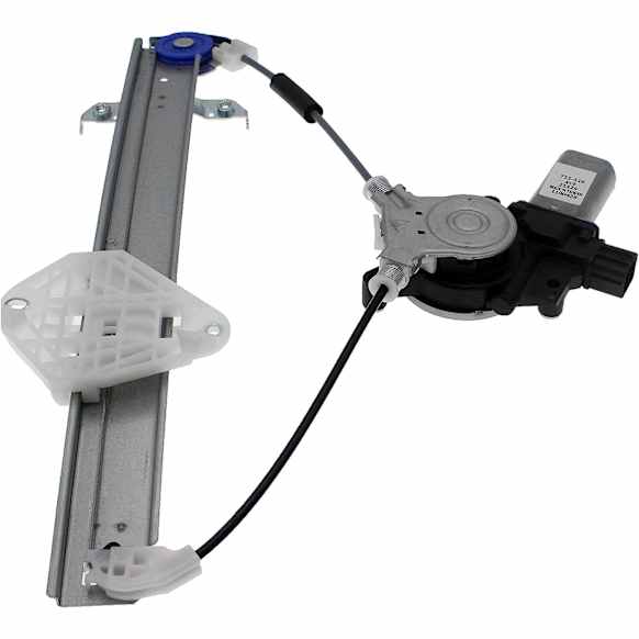 751-116 Rear, Passenger Side OE Solutions Series Power Window Regulator, With Motor