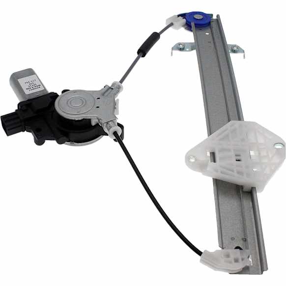 751-117 Rear, Driver Side OE Solutions Series Power Window Regulator, With Motor