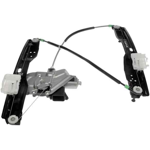 751-224 Front, Driver Side OE Solutions Series Power Window Regulator, With Motor