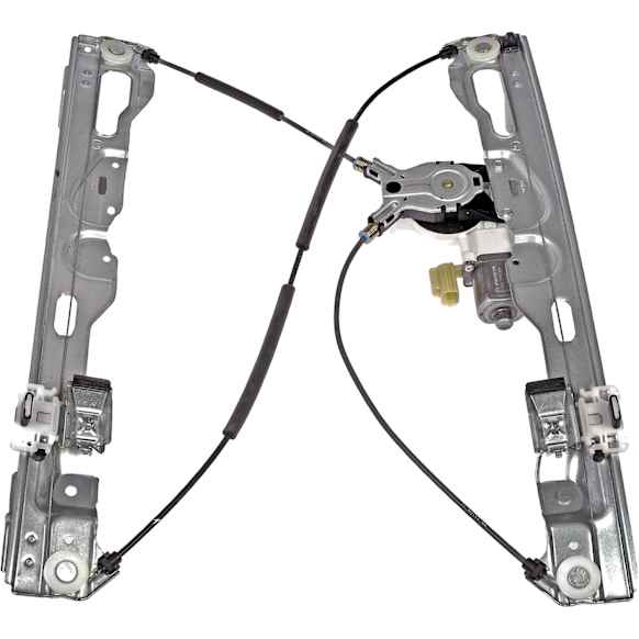 751-251 Crew Cab Pickup Rear, Passenger Side OE Solutions Series Power Window Regulator, With Motor