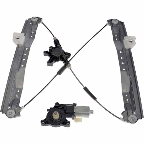 751-302 Front, Driver Side OE Solutions Series Power Window Regulator, Without Motor