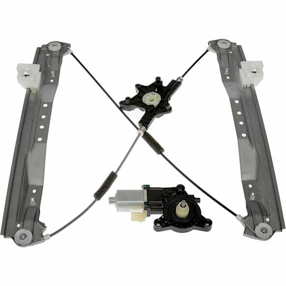 751-303 Front, Passenger Side OE Solutions Series Power Window Regulator, With Motor