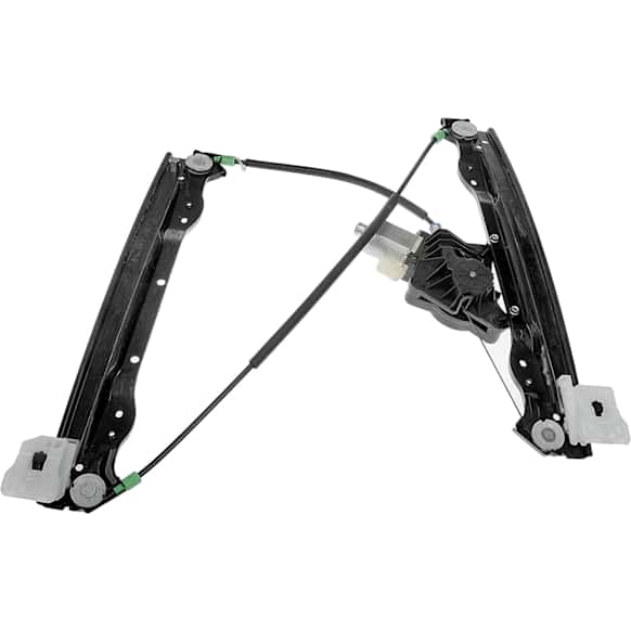 751-312 Front, Driver Side OE Solutions Series Power Window Regulator, With Motor