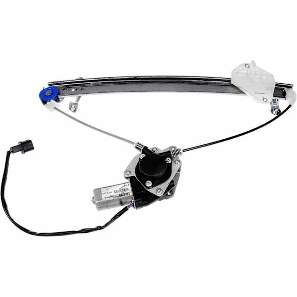 751-342 Front, Driver Side OE Solutions Series Power Window Regulator, With Motor