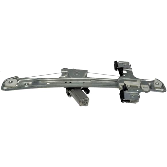 751-549 Rear, Passenger Side OE Solutions Series Power Window Regulator, With Motor