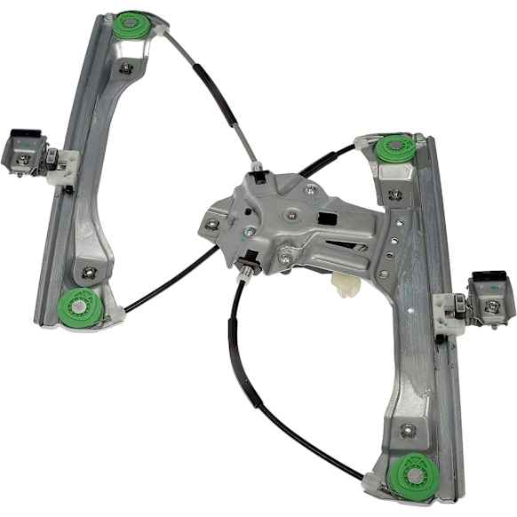 2012 Chevrolet Volt - Front, Passenger Side Power Window Regulator, With Motor, OE Solutions Series