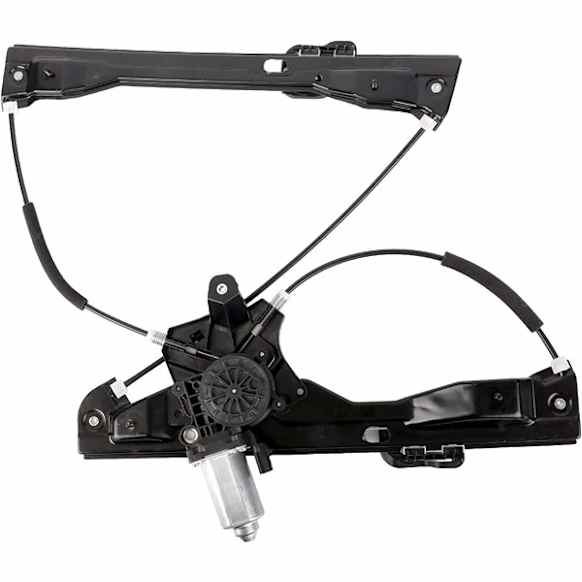 751-595 Front, Passenger Side OE Solutions Series Power Window Regulator, With Motor