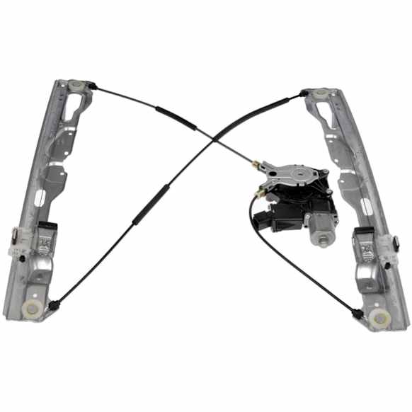 751-601 Front, Passenger Side OE Solutions Series Power Window Regulator, With Motor