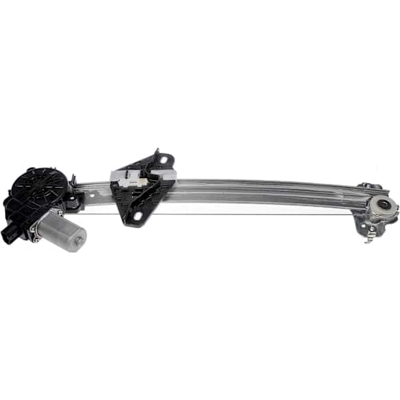 751-624 Rear, Passenger Side OE Solutions Series Power Window Regulator, With Motor