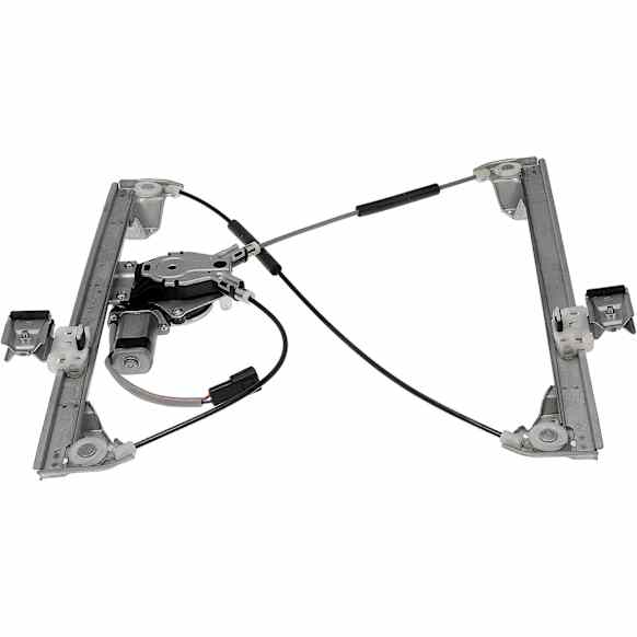 751-705 Front, Driver Side OE Solutions Series Power Window Regulator, With Motor