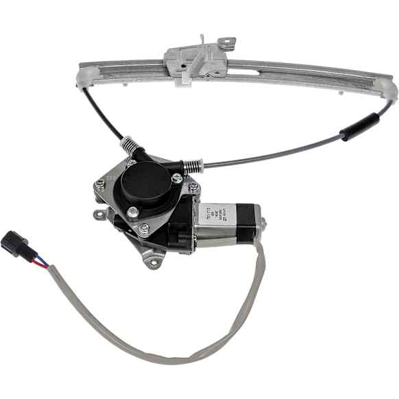 751-713 Rear, Passenger Side OE Solutions Series Power Window Regulator, With Motor