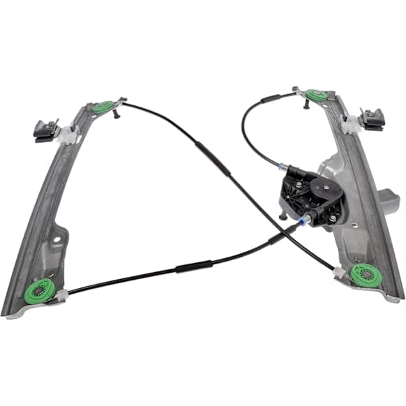751-724 Front, Driver Side OE Solutions Series Power Window Regulator, With Motor