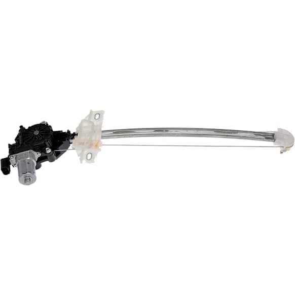 751-756 Rear, Passenger Side OE Solutions Series Power Window Regulator, With Motor