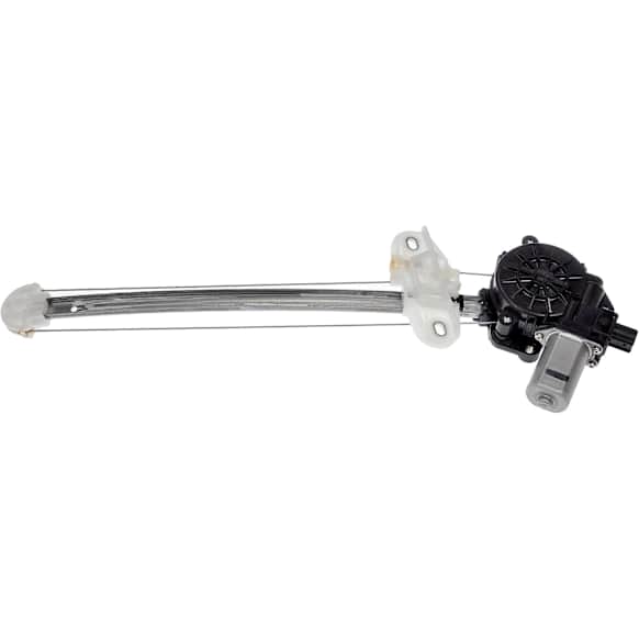 751-757 Sedan Rear, Driver Side OE Solutions Series Power Window Regulator, With Motor