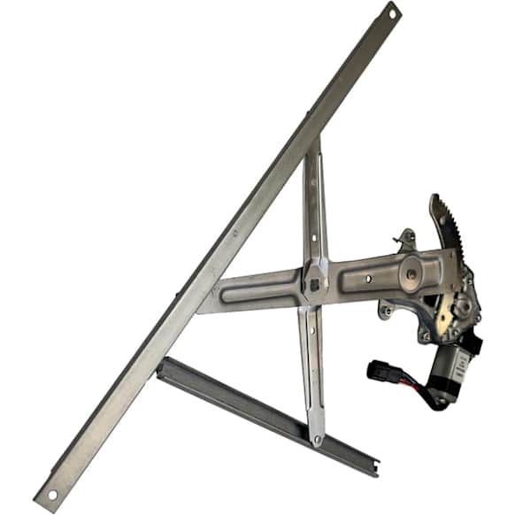 751-761 Front, Driver Side OE Solutions Series Power Window Regulator, With Motor