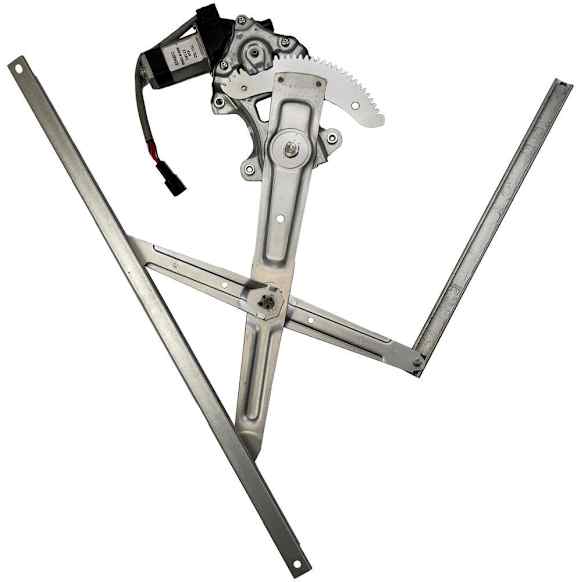 751-762 Front, Passenger Side OE Solutions Series Power Window Regulator, With Motor