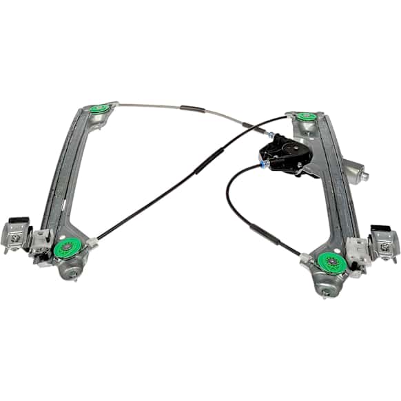 751-777 Front, Passenger Side OE Solutions Series Power Window Regulator, With Motor