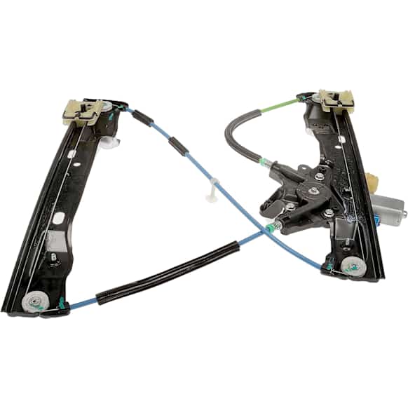 751-828 Front, Driver Side OE Solutions Series Power Window Regulator, With Motor