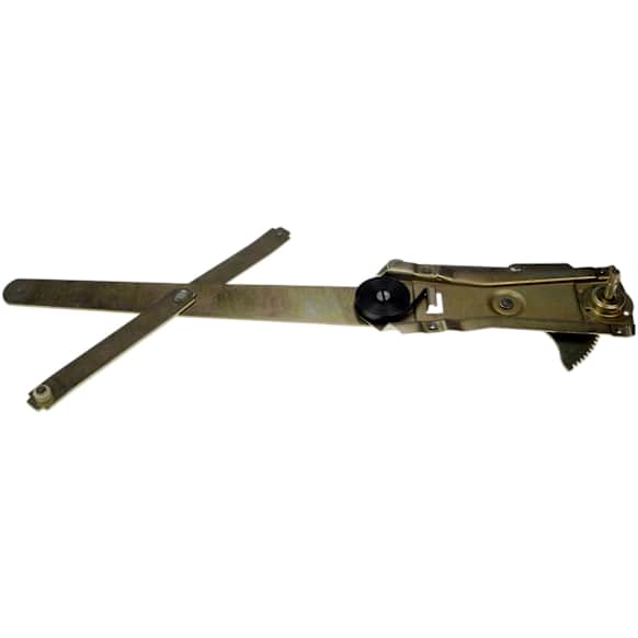 752-137 Front, Passenger Side OE Solutions Series Manual Window Regulator, Without Motor