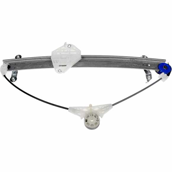 752-341 Front, Passenger Side OE Solutions Series Power Window Regulator, Without Motor