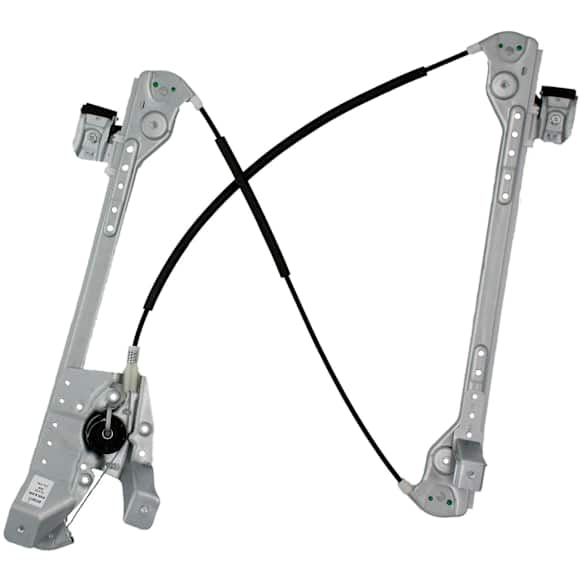 752-717 Front, Passenger Side OE Solutions Series Power Window Regulator, Without Motor