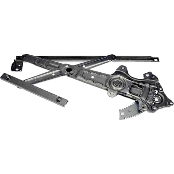 752-744 Front, Passenger Side OE Solutions Series Power Window Regulator, Without Motor
