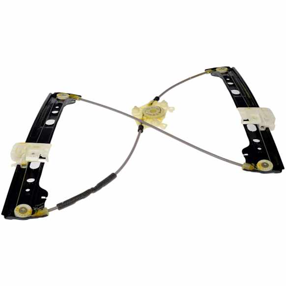 752-749 Front, Driver Side OE Solutions Series Power Window Regulator, Without Motor