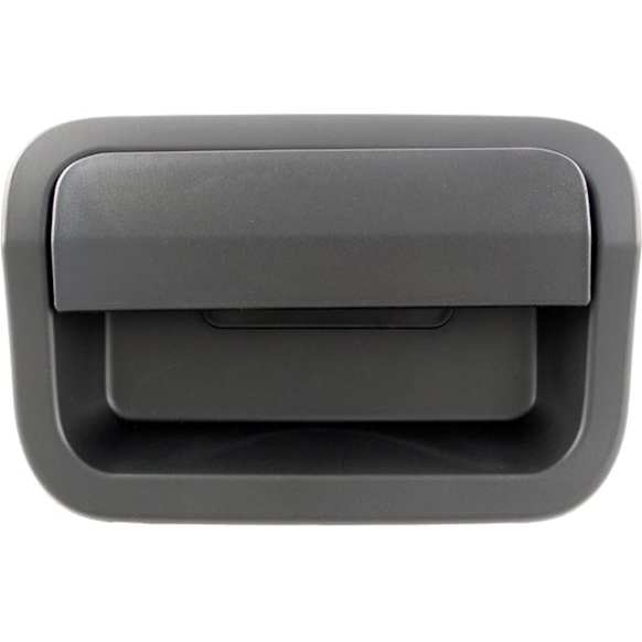 756MX Help Series Tailgate Handle, Smooth Black Plastic