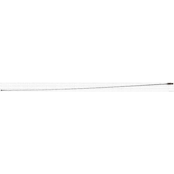 76007 Help Series Antenna - Silver, Stainless Steel, Fixed Antenna, Direct Fit