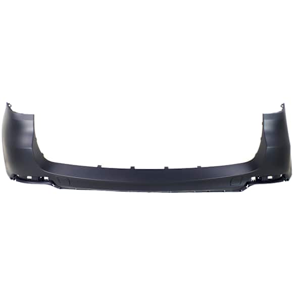 Rear, Upper Primed Bumper Cover, X Line/Luxury Line Models, Without M Sport Line, Without Parking Aid Sensor Holes