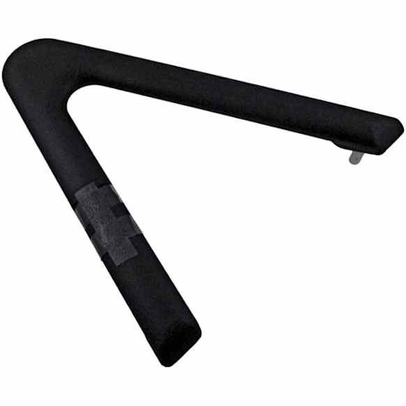 760-5109 Front, Driver or Passenger Side Black Interior Door Handle, Without Door Lock Hole, HD Solutions Series