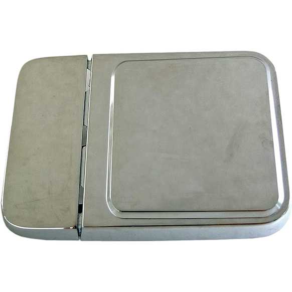 760-5110 Front, Driver or Passenger Side Zinc Exterior Door Handle, Without Key Hole, HD Solutions Series
